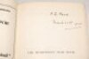 'The Sportsman's Year-Book 1905'. A. Wallis Myers. Content features multiple sports including a cricket section. Original red cloth boards with gilt titles to front cover and spine. Very nice ownership signature in black ink to half title page of Frederic - 2