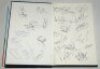 'The History of Derbyshire County Cricket Club'. John Shawcroft. Christopher Helm, Bromley 1989. Hardback with dustwrapper. Signed to the front and rear endpapers by forty six players, and to internal pages by two players, five signature on pieces laid do - 2