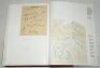 'The History of Kent County Cricket Club'. Dudley Moore. Christopher Helm, Bromley 1988. Hardback with dustwrapper. Signed to the front and rear endpapers by forty players, and to internal pages by two. The majority of players' names annotated. Signatures - 2