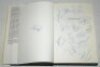 'The History of Kent County Cricket Club'. Dudley Moore. Christopher Helm, Bromley 1988. Hardback with dustwrapper. Signed to the front and rear endpapers by forty players, and to internal pages by two. The majority of players' names annotated. Signatures - 4