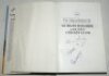 Christopher Helm county histories, Warwickshire and Worcestershire. Two hardbacks with dustwrappers. 'The History of Warwickshire County Cricket Club', Jack Bannister, Bromley 1990. Signed to the front and rear endpapers by sixty five players (fourteen on - 3
