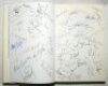 'From the Sea End. The Official History of Sussex County Cricket Club'. Christopher Lee. London 1989. Dustwrapper with protective cellophane. Signed to the front endpaper and half title page by forty former Sussex players. Signatures include C. Wells, A. - 2