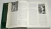 'The Complete Who's Who of Test Cricketers'. Christopher Martin-Jenkins. First edition London 1980 and revised edition 1987. Two volumes with dustwrappers. The first edition signed by Martin-Jenkins, and to the player profiles and rear endpaper by over ni - 3