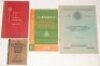 Yorkshire cricket. Box comprising approx. fifty county, league and club histories etc. Earlier titles include 'History of the Rochdale Cricket Club 1824-1902'. J. Fothergill. Rochdale "Observer" Printing Works 1903. Original decorative red cloth covers. '