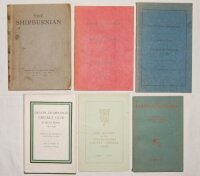 Minor Counties, schools, colleges and related cricket. Two boxes comprising approx. one hundred histories, handbooks, brochures, booklets etc. Earlier club histories include 'Eighty Years of Cricket. A Brief History of Corsham Sports Club 1848-1928', H.S.