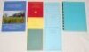 Norfolk and Suffolk cricket. A selection of fourteen club and county histories including 'A Short History of Norfolk County Cricket', David J.M. Armstrong, Holt 1958, and 'Revised and up-dated' edition 1990. Three unnumbered limited edition titles by Step