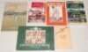 Norfolk and Suffolk cricket. A selection of fourteen club and county histories including 'A Short History of Norfolk County Cricket', David J.M. Armstrong, Holt 1958, and 'Revised and up-dated' edition 1990. Three unnumbered limited edition titles by Step - 2