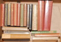 Writings of E.V. Lucas. A good selection of nineteen hardback titles by Lucas and published by Methuen & Co., London except where stated, the majority first editions with references to cricket. 'Reading, Writing and Remembering. A Literary Record' 1932. P