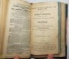 William Denison. 'The Cricketer's Companion: containing the Scores of All the Grand and Principal Games of Cricket played at Lord's and other grounds...' 1843-1846. The first four (and only) editions bound together in one volume with modern marbled boards - 4