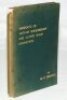 'A Memento of two great Notts. Cricketers, Arthur Shrewsbury and Alfred Shaw'. William F. Grundy. C.H. Richards, Nottingham 1907. Original green cloth with gilt title to front. Signed presentation copy with dedication to inside front cover to 'C.P. Green 