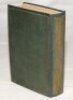 'The Cricket Chronicle for the season 1863'. W. Bayly, London 1864. 'Volume the First' (only year of publication). Rebound in green cloth with original cloth covers and spine with gilt titles laid down. Sadly with replacement facsimile title page and firs - 2