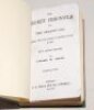 'The Cricket Chronicle for the season 1863'. W. Bayly, London 1864. 'Volume the First' (only year of publication). Rebound in green cloth with original cloth covers and spine with gilt titles laid down. Sadly with replacement facsimile title page and firs - 3