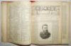 'Cricket: A Weekly Record of the Game'. 1882 and 1884. Two bound volumes. Vol. I (first issue) Nos. 1-21, 10th May- 28th September 1882. Title and index pages bound in to final issue at rear. Pages checked and complete. Bound in brown quarter leather. Wea - 2