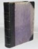 'Cricket: A Weekly Record of the Game'. 1892 and 1893. Two volumes bound together as one in black quarter leather with gilt title to spine. Vol. XI Nos. 290-319 28th January- 29th December 1892 and Vol. XII Nos. 320-349 26th January- 28th December 1893. A - 4