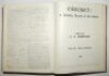 'Cricket: A Weekly Record of the Game'. Volume II (New Series), Nos. 31- 60 18th January to 17th December 1913 bound in red cloth complete with title and contents pages. Red speckled page edges. Slight wear to boards and spine extremities. Some creasing t - 2