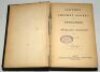 'Lillywhite's Cricket Scores and Biographies of Celebrated Cricketers, from 1841 to 1848'. Vol. III. London c.1863. Bound in quarter leather with gilt decoration and handwritten title label laid down to spine. Ex Mechanics Institute of Nottingham Library - 2