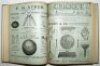 'Cricket: A Weekly Record of the Game'. Volume IV. Numbers 80-109 (29th January to 24th December 1885). Bound in green cloth, gilt title to spine, each issue complete with original wrappers, and title page and contents page to front. Illustrated. Slipped 