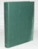 'Cricket: A Weekly Record of the Game'. Volume IV. Numbers 80-109 (29th January to 24th December 1885). Bound in green cloth, gilt title to spine, each issue complete with original wrappers, and title page and contents page to front. Illustrated. Slipped - 3