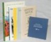 Australian cricket. Five limited edition titles, each signed by the author. 'Warwick Armstrong', Radcliffe Grace, Camberwell, Victoria 1975, no. 241/350, signed by the author. '10th Wicket First Class Cricket Record Partnership 307 Runs', John Riley, Wong