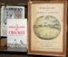 Cricket histories, biographies, bibliography, instructional and general cricket interest 1898-2015. Box comprising thirty six hardback and softback titles. Includes biographies of C.B. Fry, Jack Crawford, Walter Hammond, F.S. Jackson, W.H. Ferguson etc. A - 2