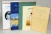 Sussex cricket. Five titles including 'Pre-Victorian Sussex Cricket', H.F. and A.P. Squire' 1951. 'A Complete Record of Sussex County Cricket 1728-1957', George Washer 1957. 'Summers by the Sea. The Centenary History of The Sussex Martlets Cricket Club 19
