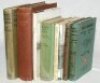 Pre World War II books. Eight hardback titles, the majority pre second World War. 'Cricket Reminiscences', P.F. Warner, London 1922. 'Test Cricket', William P.H. Sparks, Ouseley 1926 with dustwrapper. 'My Book of Cricket and Cricketers', Patsy Hendren, Lo