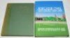 Large format cricket books. Four large format titles including 'Memorable Cricket Matches', Sir Geoffrey Tomkinson, Kidderminster 1958. Unnumbered limited edition of five hundred copies. Original green cloth. Fading to spine. 'Adelaide Oval Test Cricket 1 - 2