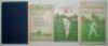 Kent cricket. Three histories relating to Kent cricket by F.S. Ashley-Cooper, all in original paper wrappers. Titles include the rarer 'Kent Cricket Records 1719-1929', Canterbury 1929. Also 'John Wisden's Cricket Match Histories. I- Kent v Surrey 1731-19