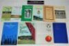 Cricket World Cup 1987, club histories, tour guides etc. A selection of publications including the 'Reliance [World] Cup 1987 Convenor's Report', I.S. Bindra, New Delhi 1987. Original pictorial boards. Mainly northern club and league histories including '