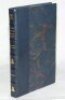 'At the Heart of English Cricket. The Life and Memories of Geoffrey Howard'. Stephen Chalk. Fairfield Books 2001. Bound in navy half calf and marbled boards. Limited edition number 78 of 100 produced, signed by Howard, Chalke and Scyld Berry, who wrote th