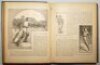 'The Sports and Pastimes of American Boys. A Guide and Text-Book of Games of The Play-ground, The Parlour, and The Field'. Henry Chadwick. New York 1884. Original green cloth with decorative gilt title and illustration to front and spine, illustrated endp - 4