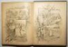 'The Sports and Pastimes of American Boys. A Guide and Text-Book of Games of The Play-ground, The Parlour, and The Field'. Henry Chadwick. New York 1884. Original green cloth with decorative gilt title and illustration to front and spine, illustrated endp - 5