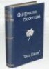 'Talks with Old English Cricketers'. A.W. Pullin (Old Ebor). First edition Edinburgh 1900. Original decorative covers. Bookplate of B.J. Wakley to inside front cover. Foxing to page block and internally, slight breaking to page block, otherwise in very ni