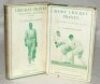 R.C. Robertson-Glasgow. Two hardback titles, both with decent dustwrappers. 'Cricket Prints. Some Batsmen and Bowlers 1920-1940', fourth impression London 1948, and 'More Cricket Prints. Some Batsmen and Bowlers 1920-1945', first edition, London 1948. 'Cr