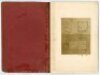 'Recollections of Lord's and the Marylebone Cricket Club'. William H. Slatter. Privately printed 1914. 8vo. Original printed wrappers, contained within modern maroon solander box with title in gilt to spine. Includes the mounted photograph showing the gro - 2