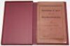 'Recollections of Lord's and the Marylebone Cricket Club'. William H. Slatter. Privately printed 1914. 8vo. Original printed wrappers, contained within modern maroon solander box with title in gilt to spine. Includes the mounted photograph showing the gro - 4