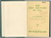 E.W. 'Jim' Swanton. Three titles by Swanton. 'The Test Matches of 1953' Reprinted from the Daily Telegraph 1953. Bound for John Arlott in green cloth with gilt title to spine, original paper wrappers retained, with Arlott's instructions to the book binder - 3