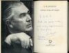 E.W. 'Jim' Swanton. Three titles by Swanton. 'The Test Matches of 1953' Reprinted from the Daily Telegraph 1953. Bound for John Arlott in green cloth with gilt title to spine, original paper wrappers retained, with Arlott's instructions to the book binder - 5