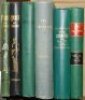 'The Cricketer' magazine 1921-1931. Four volumes bound in green cloth. Vol. I 1921 (first issue), lacking original wrappers. Vol. IV 1923/24 including annual, bound with original wrappers retained. Vol. XI 1930/31 including Spring and Winter Annuals, lack