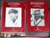'Famous Cricketers Series'. Association of Cricket Statisticians publications. Good run of eighty seven numbered titles, nos. 1-5, 8-31, 33-40, 43-47, 50-54, 56, 57, 59, 60, 62, 63, 65-81, 83-90, and 92-100. Issue numbers one, Jack Hobbs, and four, Frank 