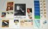 Olympics, athletics 1950s onwards. A selection of commemorative covers, postcard and promotional card including a souvenir cover for the Olympic Games, Melbourne 1956, signed by Ian Browne, Tony Marchant (cycling) and Betty Cuthbert (athletics). Five firs