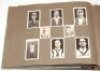 Sporting cigarette cards c.1920s. Large album comprising over one hundred and eighty Godfrey Phillips 'Pinnace' cards of various sizes and other cigarette and trade cards. The majority football, with some cricket, boxing and horse racing. All cards laid d - 5