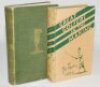 'Great Golfers. Their Methods at a Glance'. George W. Beldam. Macmillan & Co, London 1904. Bound in hard covers with green cloth, gilt to top page edges, gilt illustration of golfer on front cover. Slight wear to spine and bumping to corners otherwise in 