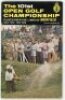 Ryder Cup 2001. The Belfry. Official programme for the rescheduled tournament held 27th- 29th September 2002. Previously the property of Jimmy Hitchcock, with letter dated 29th July 2002 to Hitchcock enclosing details of arrangements and the itinerary for - 3