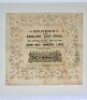 Newcastle United. 'Souvenir of the English Cup Final at The Crystal Palace, April 15th 1905. Aston Villa v Newcastle United'. Rare original printed crepe paper serviette featuring a centre panel with printed titles and image of the Newcastle United team w - 2