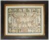 'Newcastle United Winners of the English Cup 1910. Large original decorative lithographic print produced to commemorate Newcastle United winning the F.A. Cup in 1910 for the first time. The central panel with printed title and inscription 'This picture wa