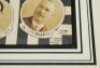 'Newcastle United Winners of the English Cup 1910. Large original decorative lithographic print produced to commemorate Newcastle United winning the F.A. Cup in 1910 for the first time. The central panel with printed title and inscription 'This picture wa - 2