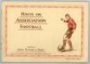 Football cigarette cards 1934-1938. Three full sets, each of fifty cards. John Player & Sons 'Hints on Association Football' 1934 in official album. Rusting to staples, otherwise in very good condition. W.D. & H.O. Wills 'Association Footballers' 1935, an - 2