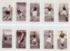 Football cigarette cards 1934-1938. Three full sets, each of fifty cards. John Player & Sons 'Hints on Association Football' 1934 in official album. Rusting to staples, otherwise in very good condition. W.D. & H.O. Wills 'Association Footballers' 1935, an - 5