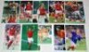 Arsenal 1990s. Ten original colour press photographs of Arsenal players in match action, each signed by the featured player. Signatures include Nigel Winterburn, Lee Dixon, Martin Keown, Ray Parlour, Davor Suker, Denis Bergkamp, Marc Overmars, David Seama